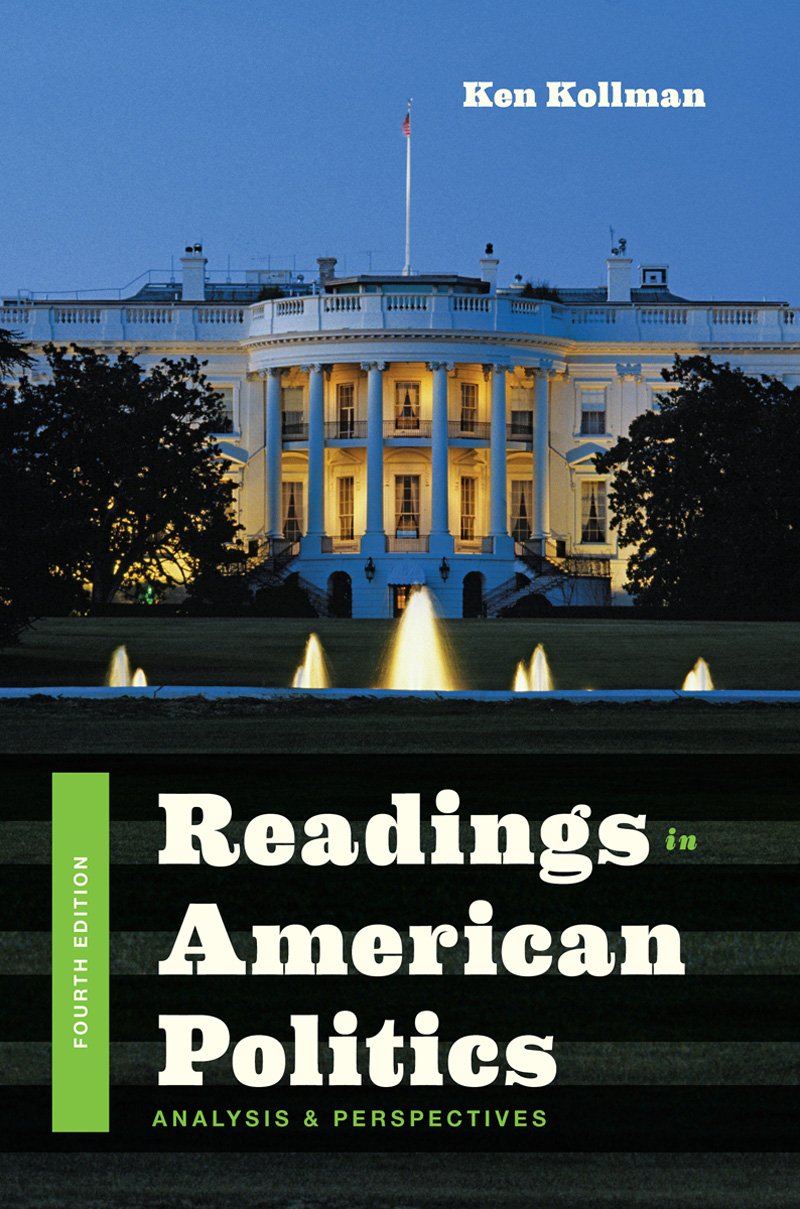 Readings In American Politics: Analysis And Perspectives,Used