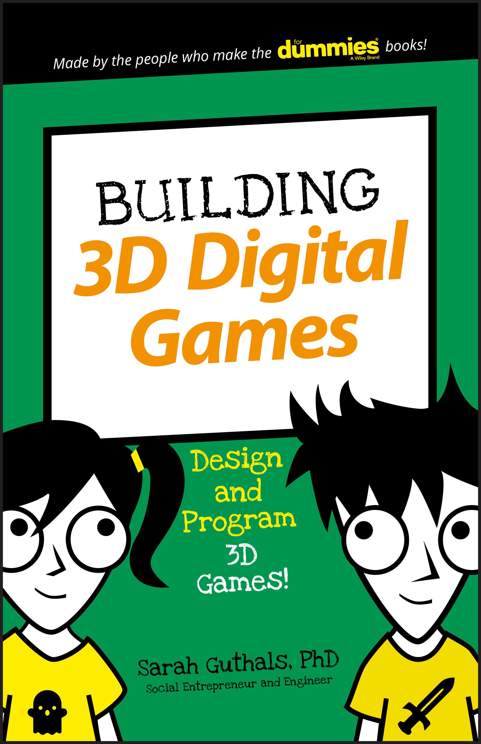 Building 3D Digital Games (Dummies Junior),Used