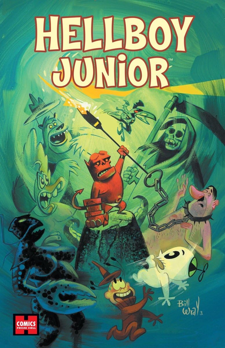 Hellboy Junior,Used