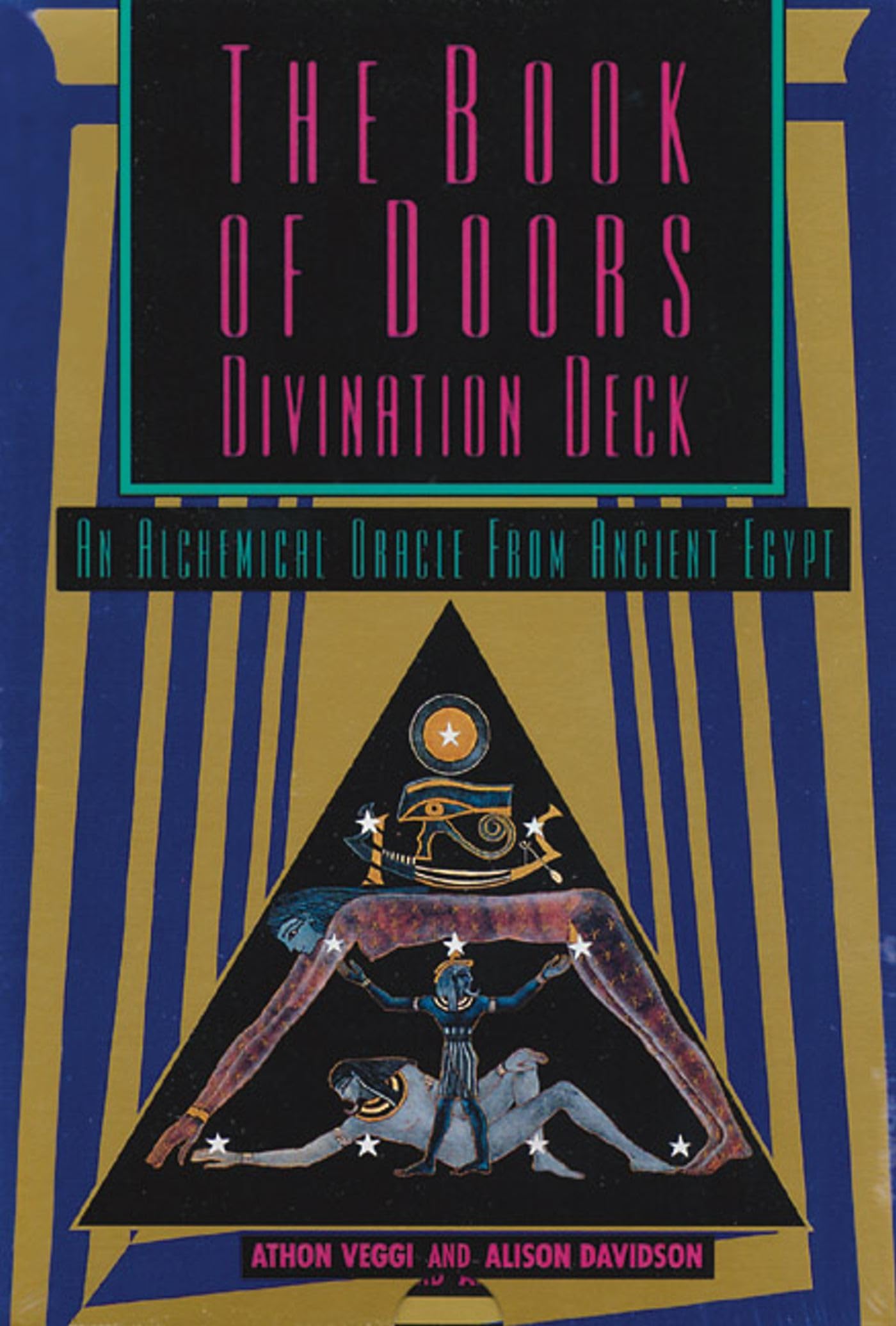The Book Of Doors Divination Deck: An Alchemical Oracle From Ancient Egypt,New