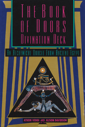 The Book of Doors Divination Deck: An Alchemical Oracle from Ancient Egypt,Used
