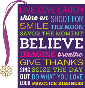 Subway Art Believe (Mini book),Used