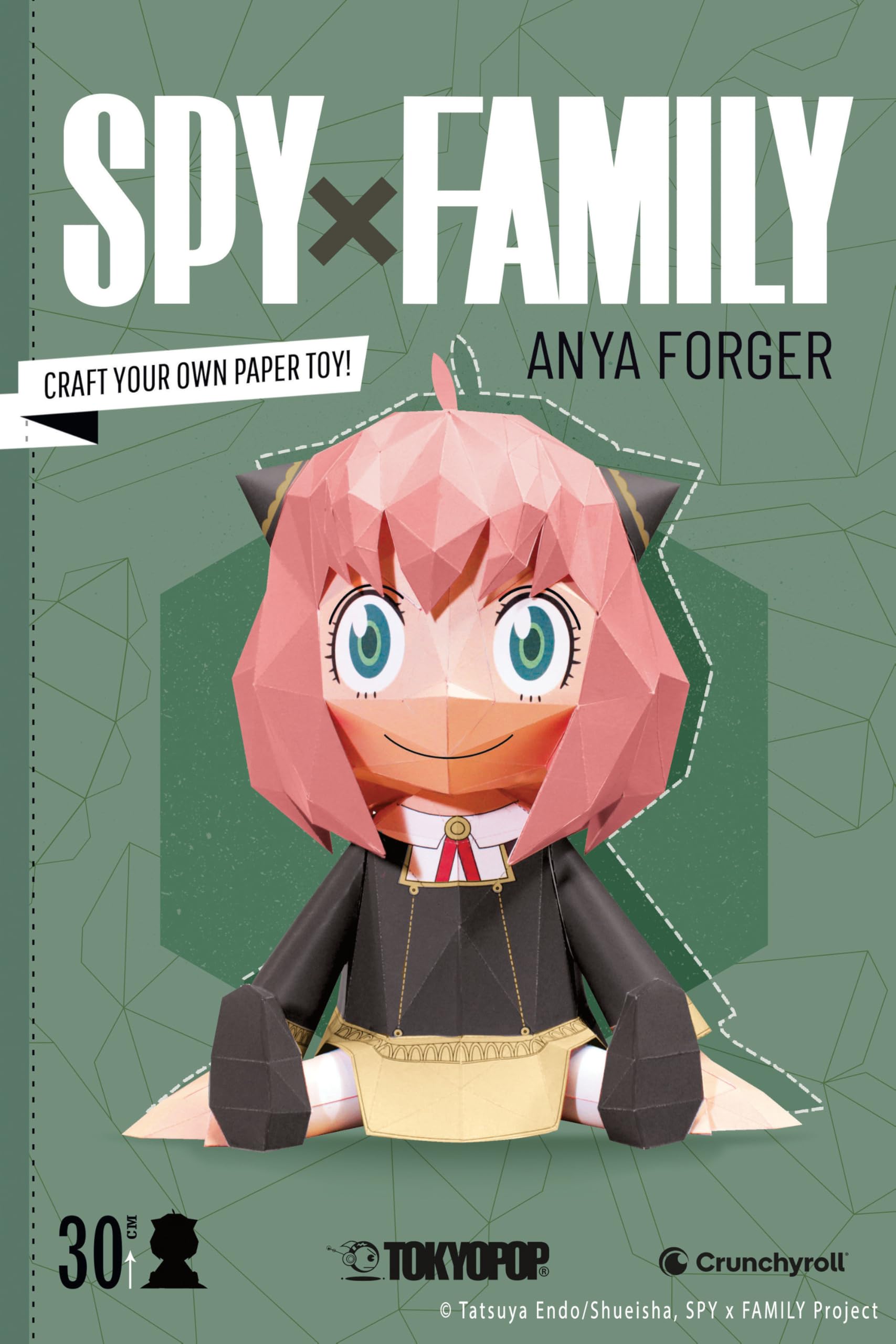 Spy X Family S1 Novelty Book: AnyaS Papertoy