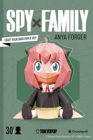 Spy X Family S1 Novelty Book: AnyaS Papertoy