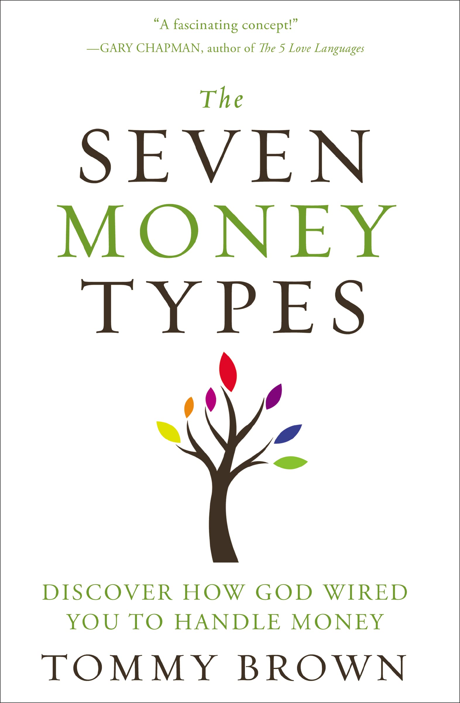 The Seven Money Types: Discover How God Wired You To Handle Money,Used