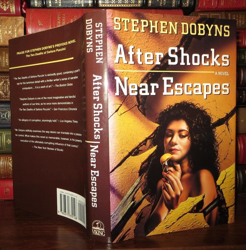 After Shocks/Near Escapes: A Novel,Used