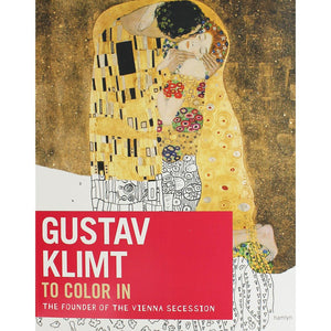 Klimt: The Coloring Book