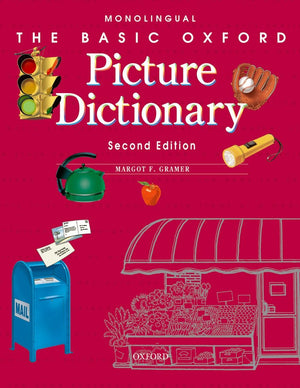 The Basic Oxford Picture Dictionary, Second Edition (Monolingual English),New