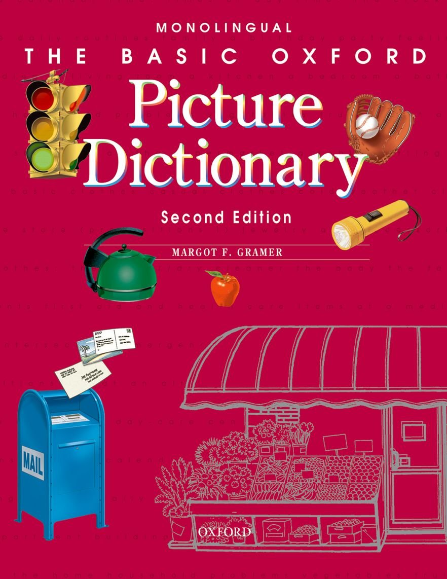 The Basic Oxford Picture Dictionary, Second Edition (Monolingual English),Used
