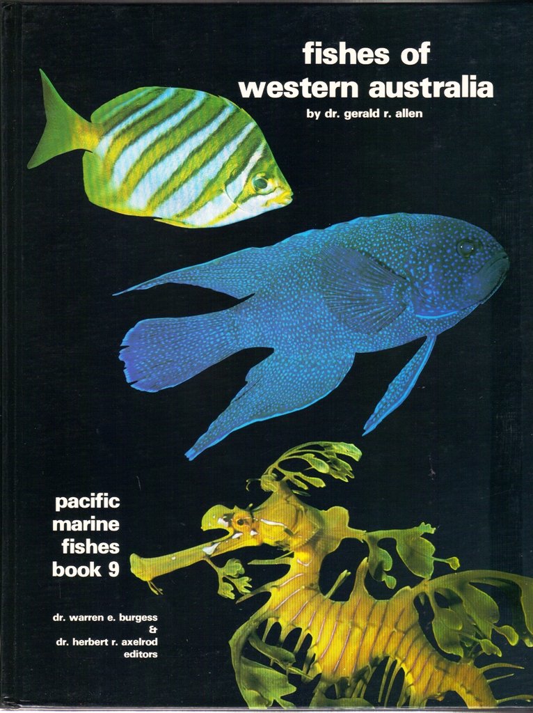 Fishes of Western Australia (PACIFIC MARINE FISHES),Used