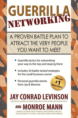 Guerrilla Networking: A Proven Battle Plan to Attract the Very People You Want to Meet,Used
