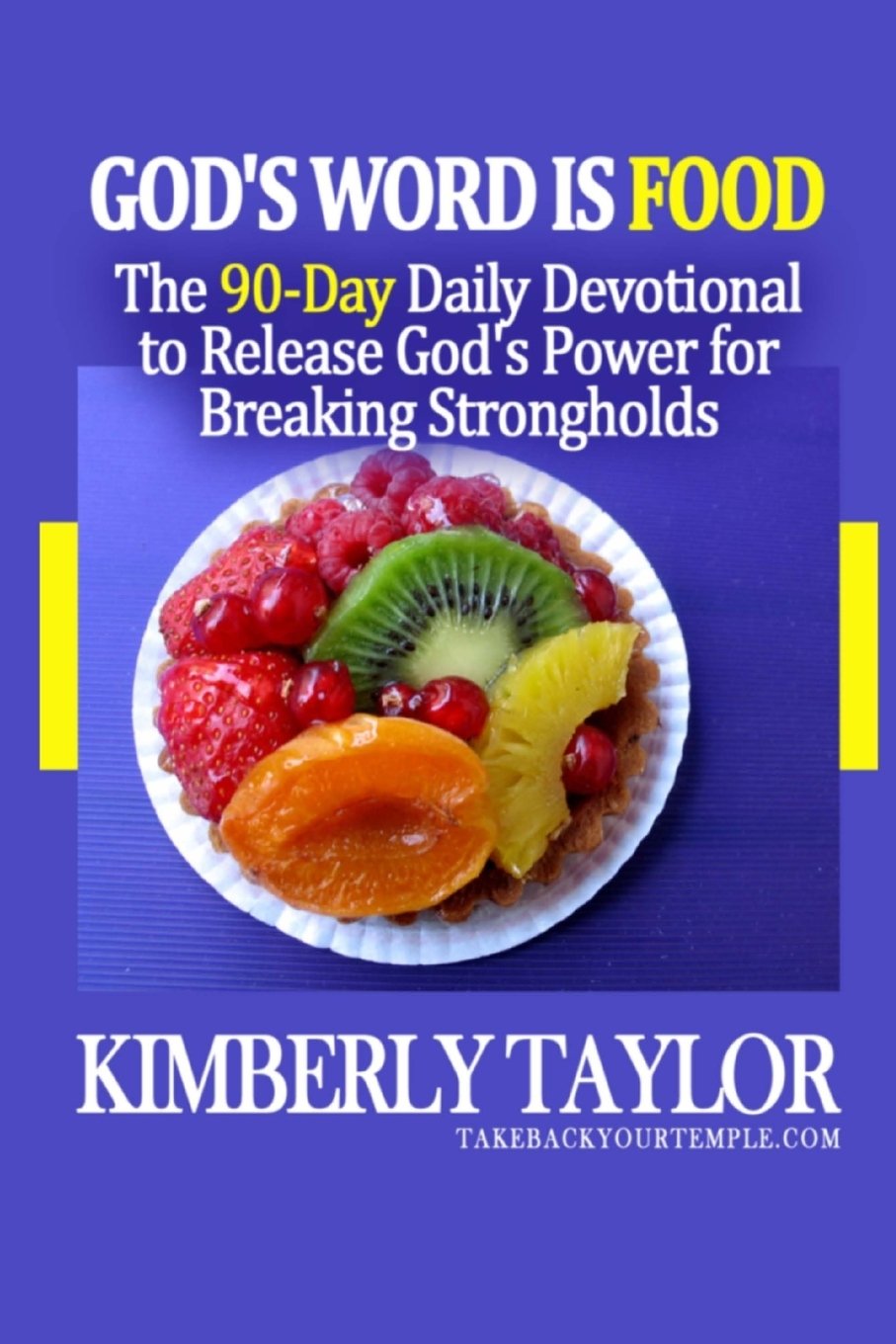 God's Word is Food: The 90Day Daily Devotional to Release God's Power for Breaking Strongholds (Christian Books),Used