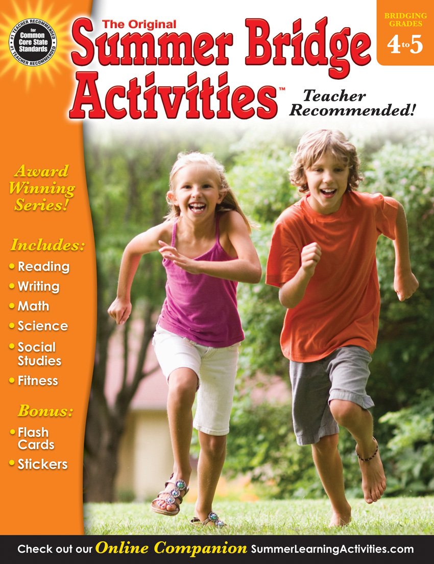 Summer Bridge Activities, Grades 4  5,Used