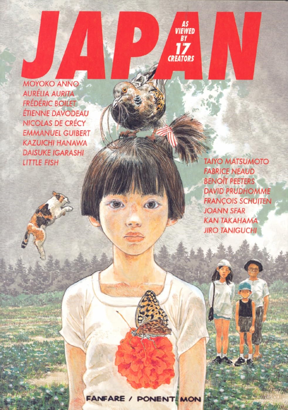 Japan: As Viewed By 17 Creators,Used