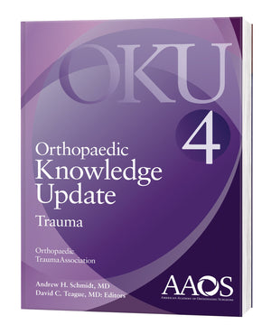 Orthopaedic Knowledge Update: Trauma 4,Used