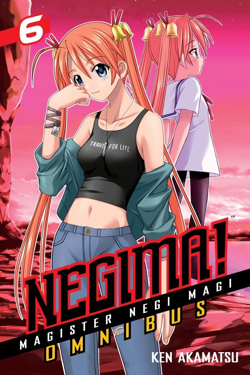 Negima! Omnibus 6: Magister Negi Magi,Used