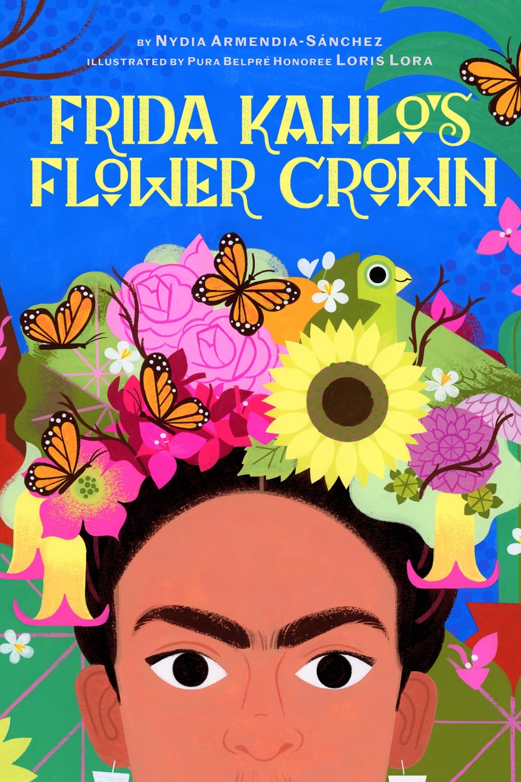 Frida Kahlos Flower Crown: A Picture Book