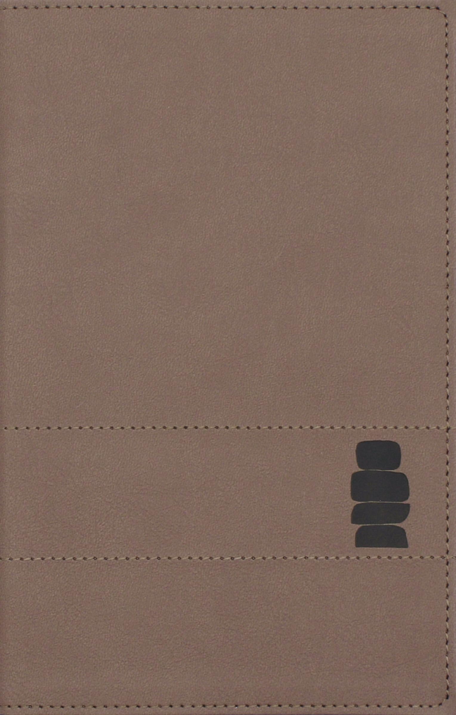 Niv, Read. Think. Live., Leathersoft, Brown, Comfort Print: 365Day Niv Devotional Bible  Discover Your Part In GodS Plan