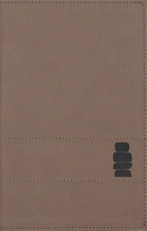 Niv, Read. Think. Live., Leathersoft, Brown, Comfort Print: 365Day Niv Devotional Bible  Discover Your Part In GodS Plan