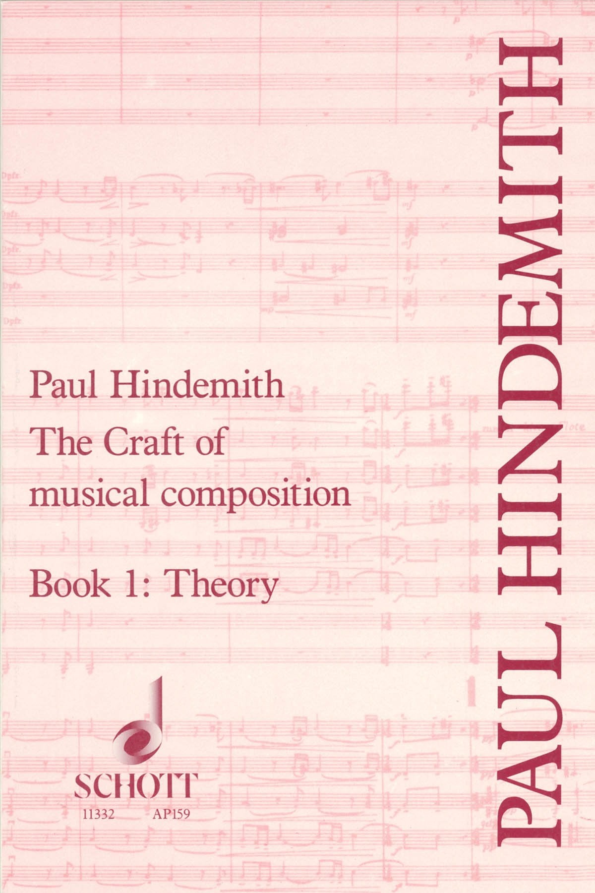 The Craft Of Musical Composition: Theoretical Part  Book 1 (Tap/159),New