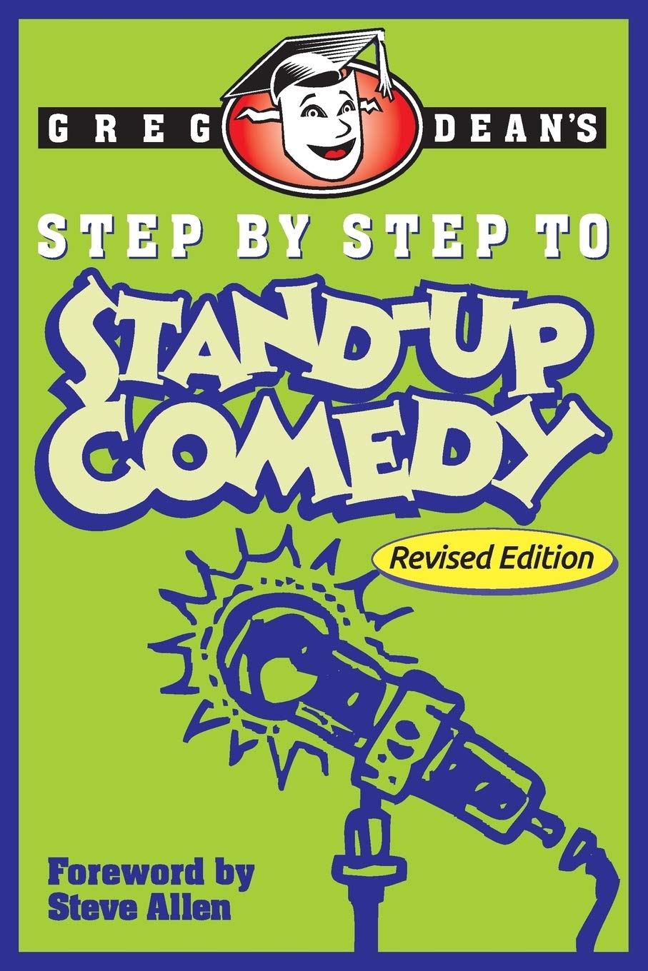 Step by Step to StandUp Comedy  Revised Edition,Used