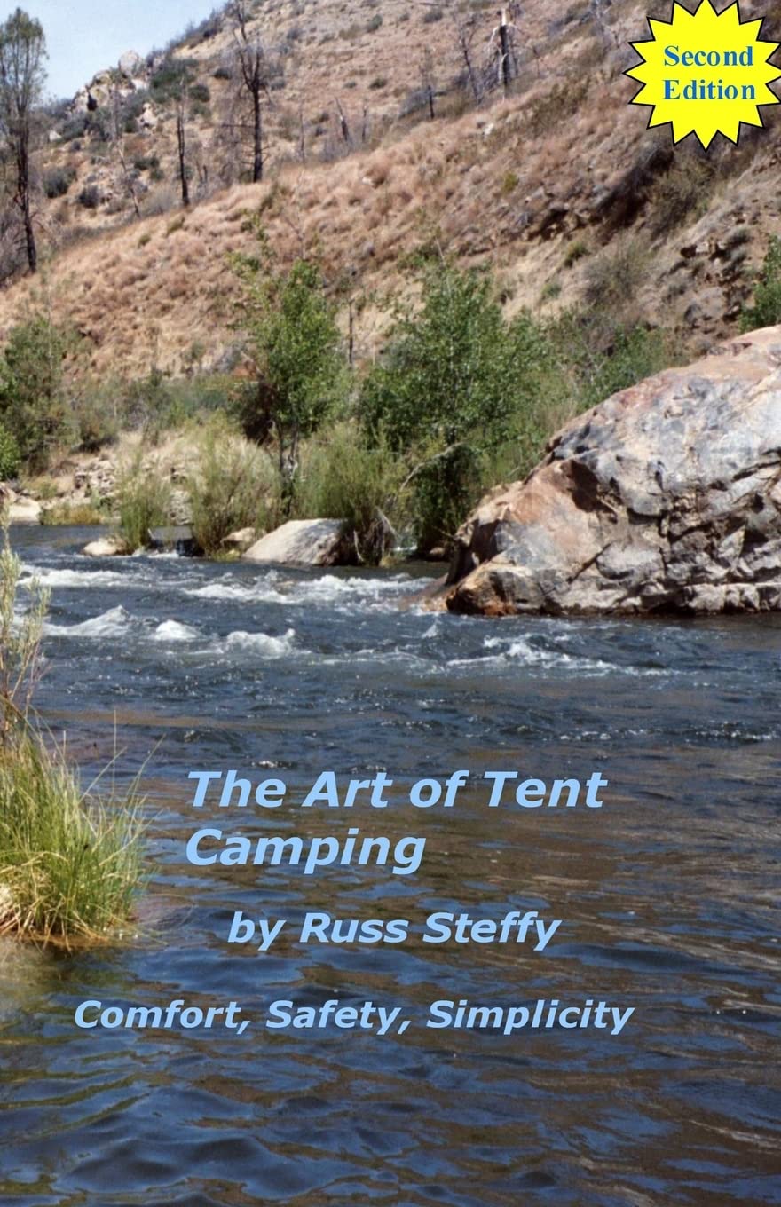 The Art Of Tent Camping (Black And White Edition),Used