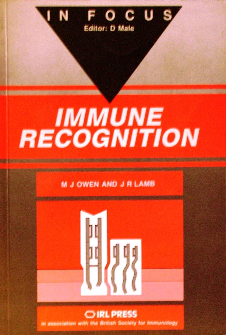 Immune Recognition (In Focus Series),Used