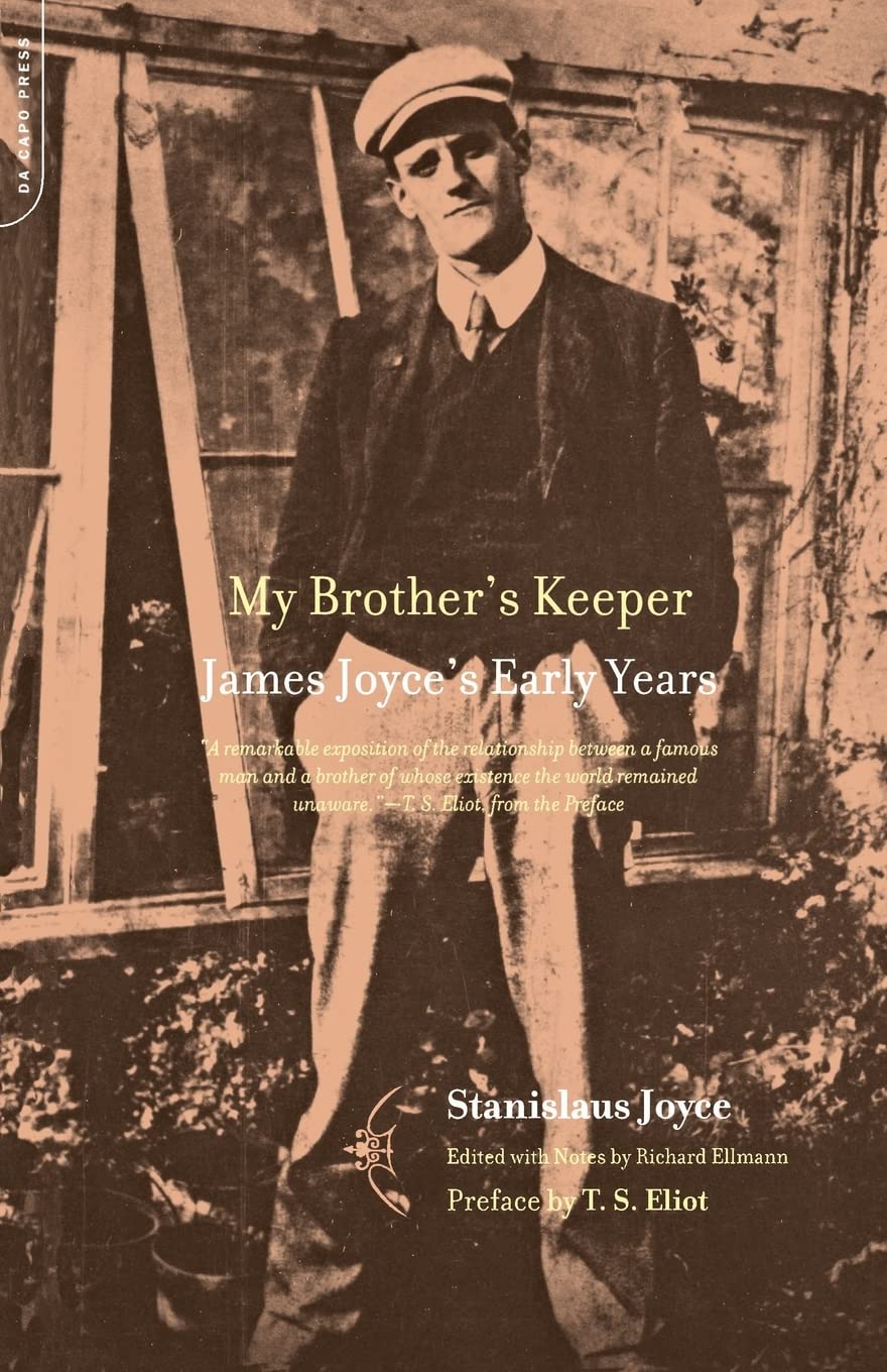 My Brother's Keeper: James Joyce's Early Years,Used