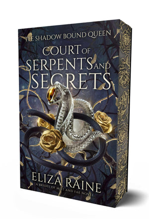 Court Of Serpents And Secrets (Shadow Bound Queen)