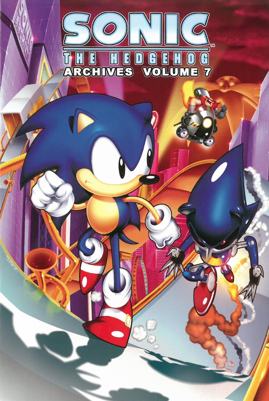Sonic The Hedgehog Archives, Vol. 7