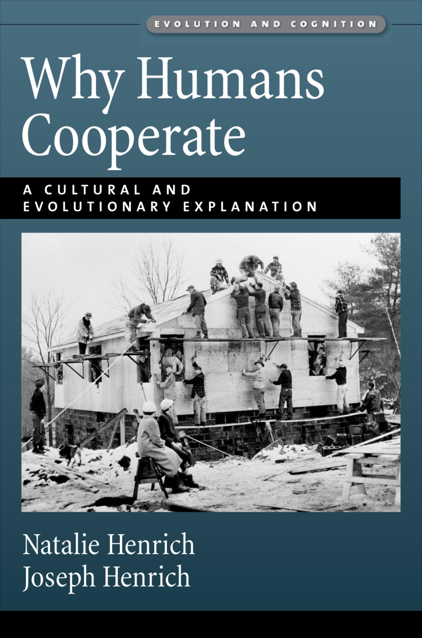 Why Humans Cooperate: A Cultural and Evolutionary Explanation (Evolution and Cognition),Used