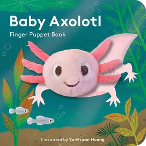BABY AXOLOTL FINGER PUPPET BOOK