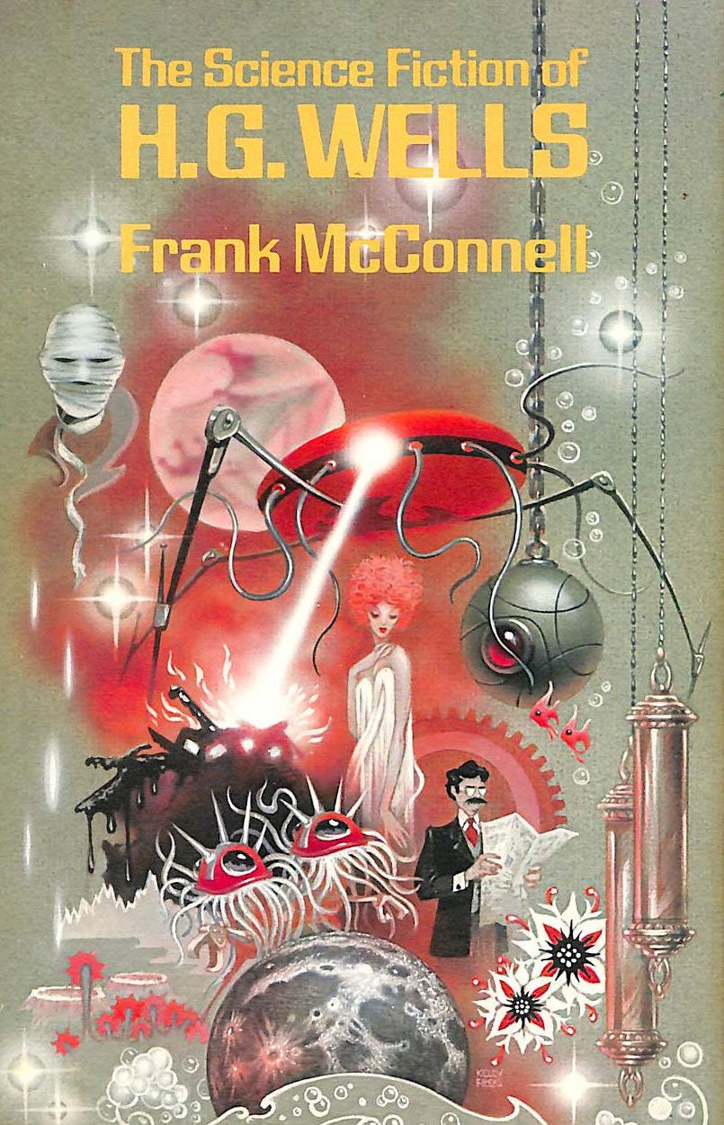 The Science Fiction Of H.G. Wells (Science Fiction Writers),Used