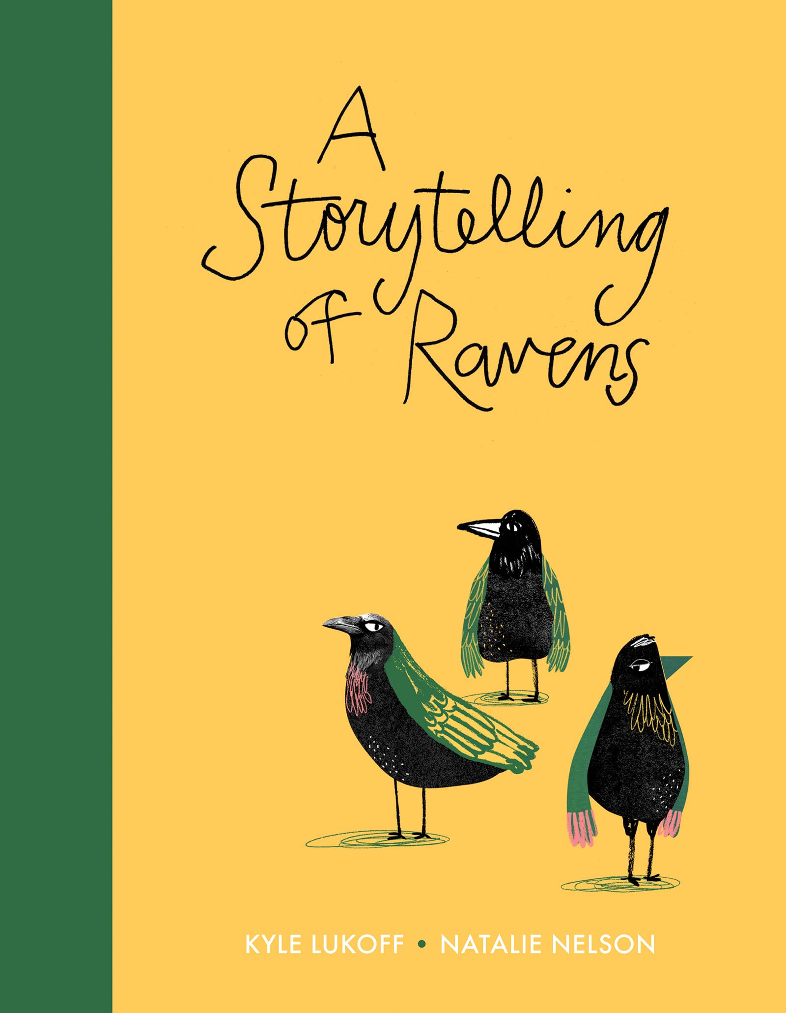 A Storytelling of Ravens,Used