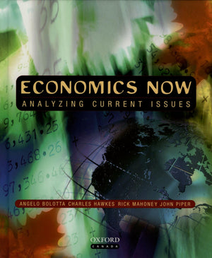 Economics Now: Analyzing Current Issues,Used
