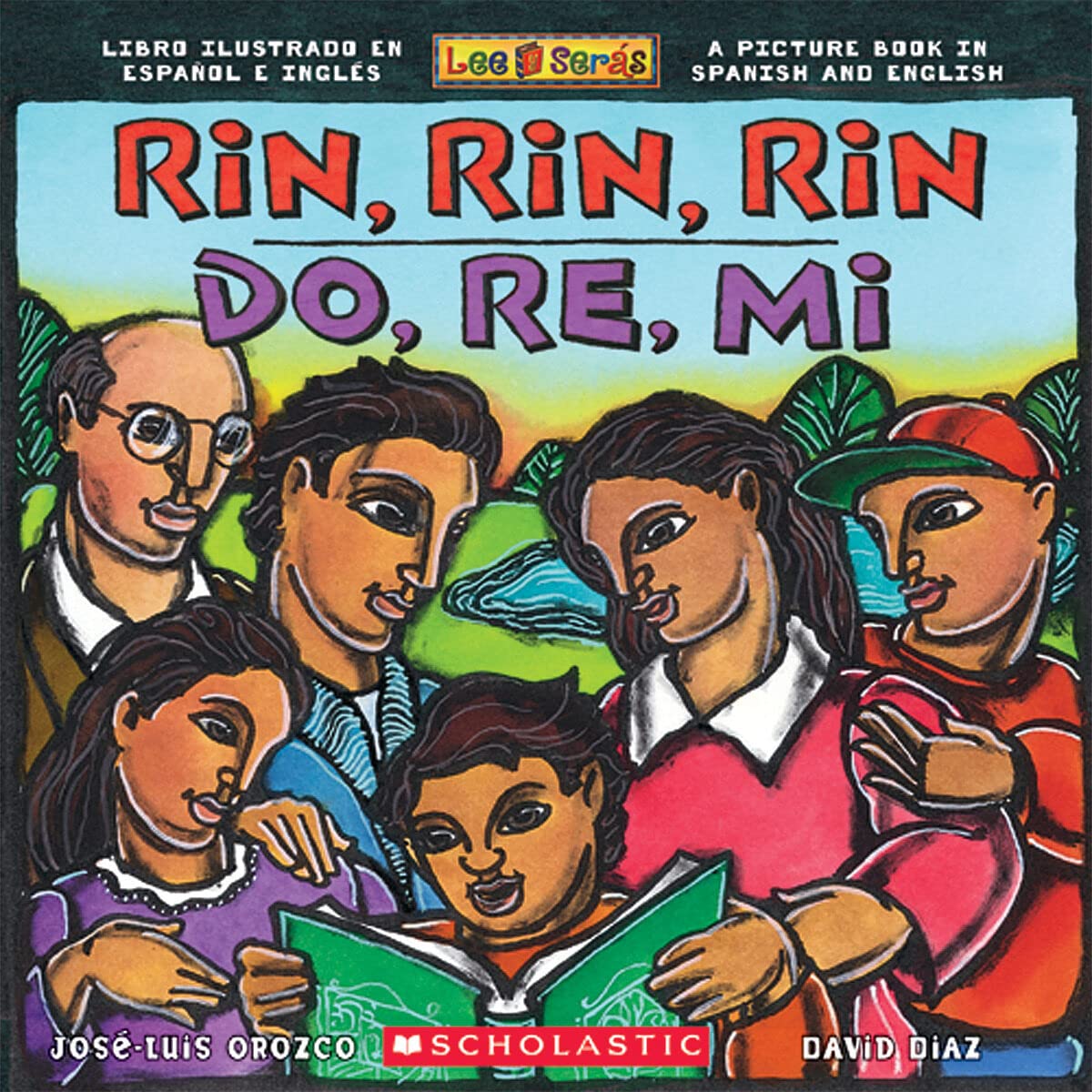 Rin, Rin, Rin/Do, Re, Mi (Bilingual): Libro ilustrado en espaol e ingls / A Picture Book in Spanish and English (Spanish and E,Used