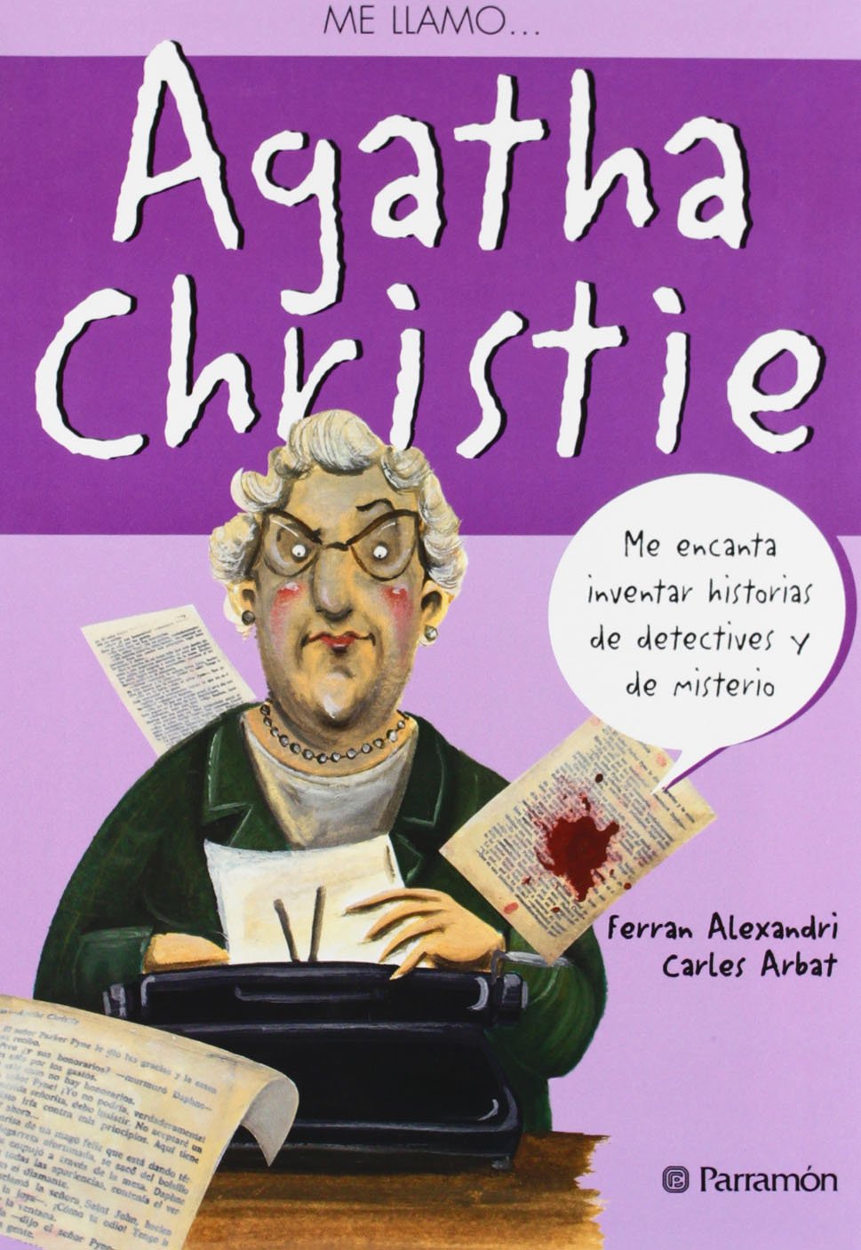 Me llamo Agatha Christie (Me llamo / My name is) (Spanish Edition),Used