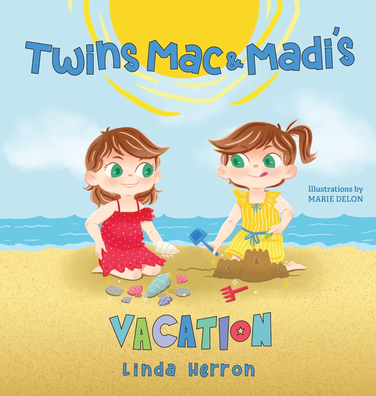 Twins Mac & Madi's Vacation,Used