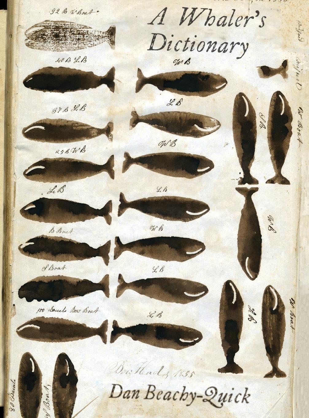 A Whaler's Dictionary,Used