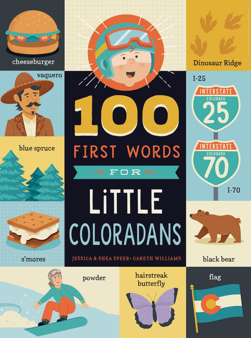 100 First Words For Little Coloradans