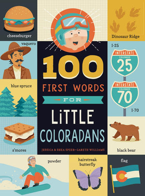 100 First Words For Little Coloradans