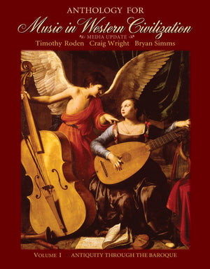 Anthology for Music in Western Civilization, Volume I: Media Update,Used