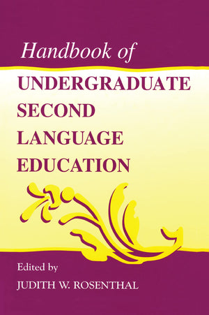 Handbook Of Undergraduate Second Language Education,Used