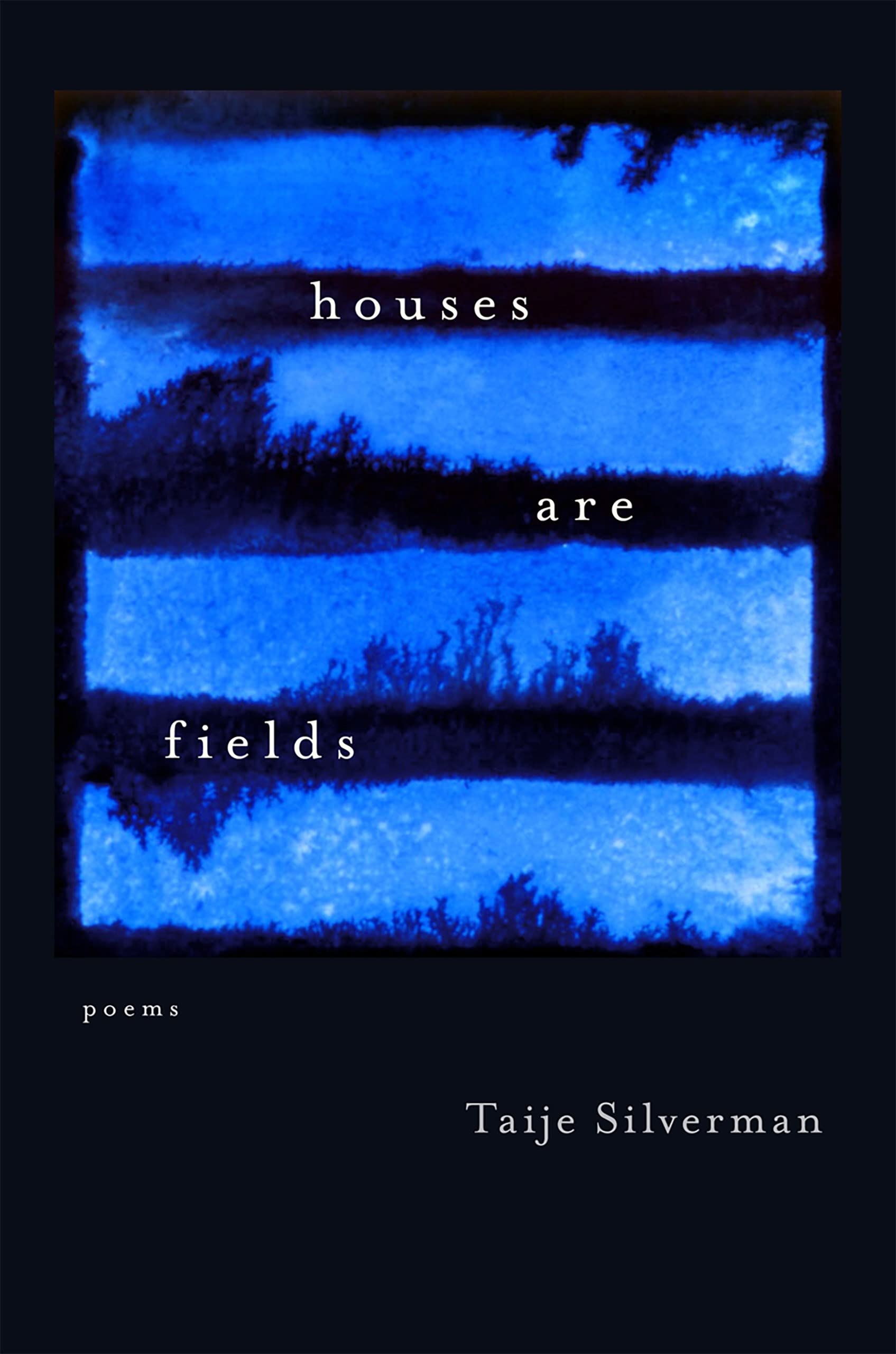 Houses Are Fields: Poems,Used