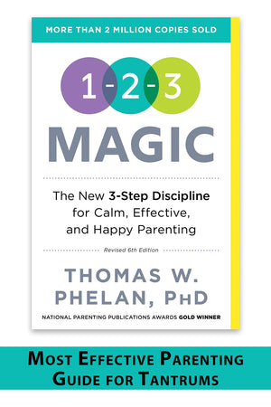 123 Magic: Gentle 3Step Child & Toddler Discipline for Calm, Effective, and Happy Parenting (Positive Parenting Guide for Rai,Used