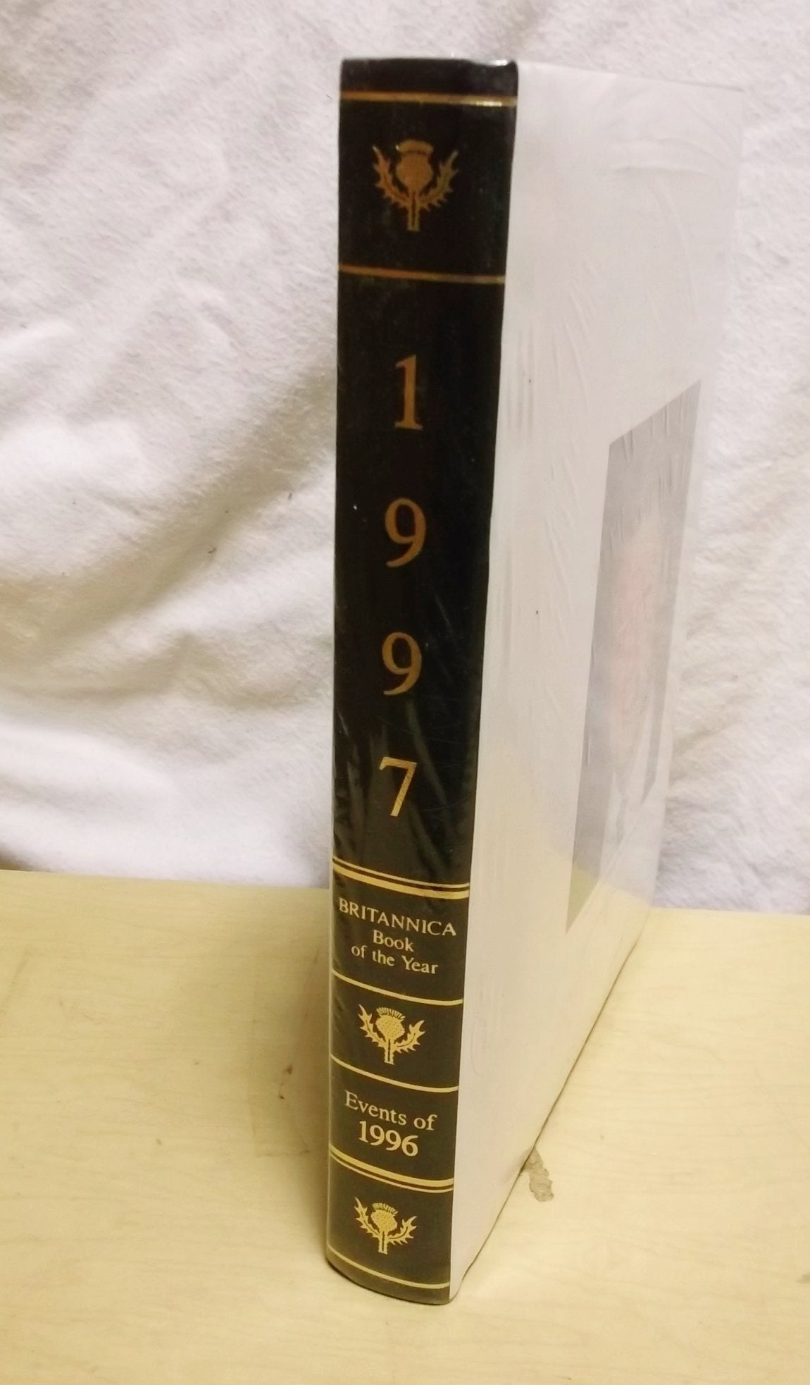 Britannica Book of the Year 1997,Used