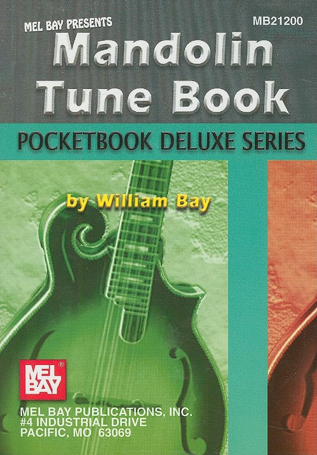 Mandolin Tune Book, Pocketbook Deluxe Series (Pocketbook Deluxe),Used