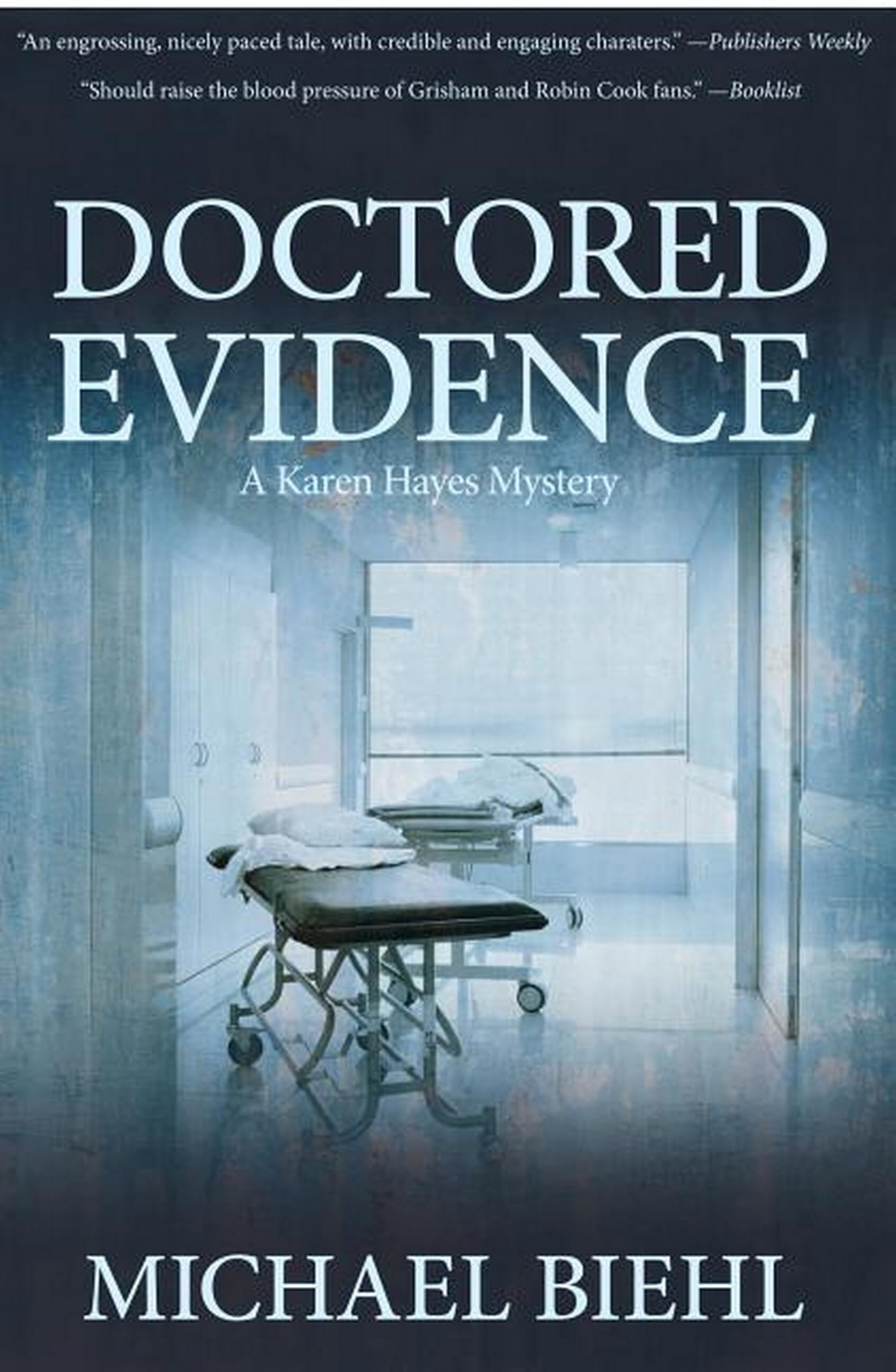 Doctored Evidence (Karen Hayes Mysteries),Used