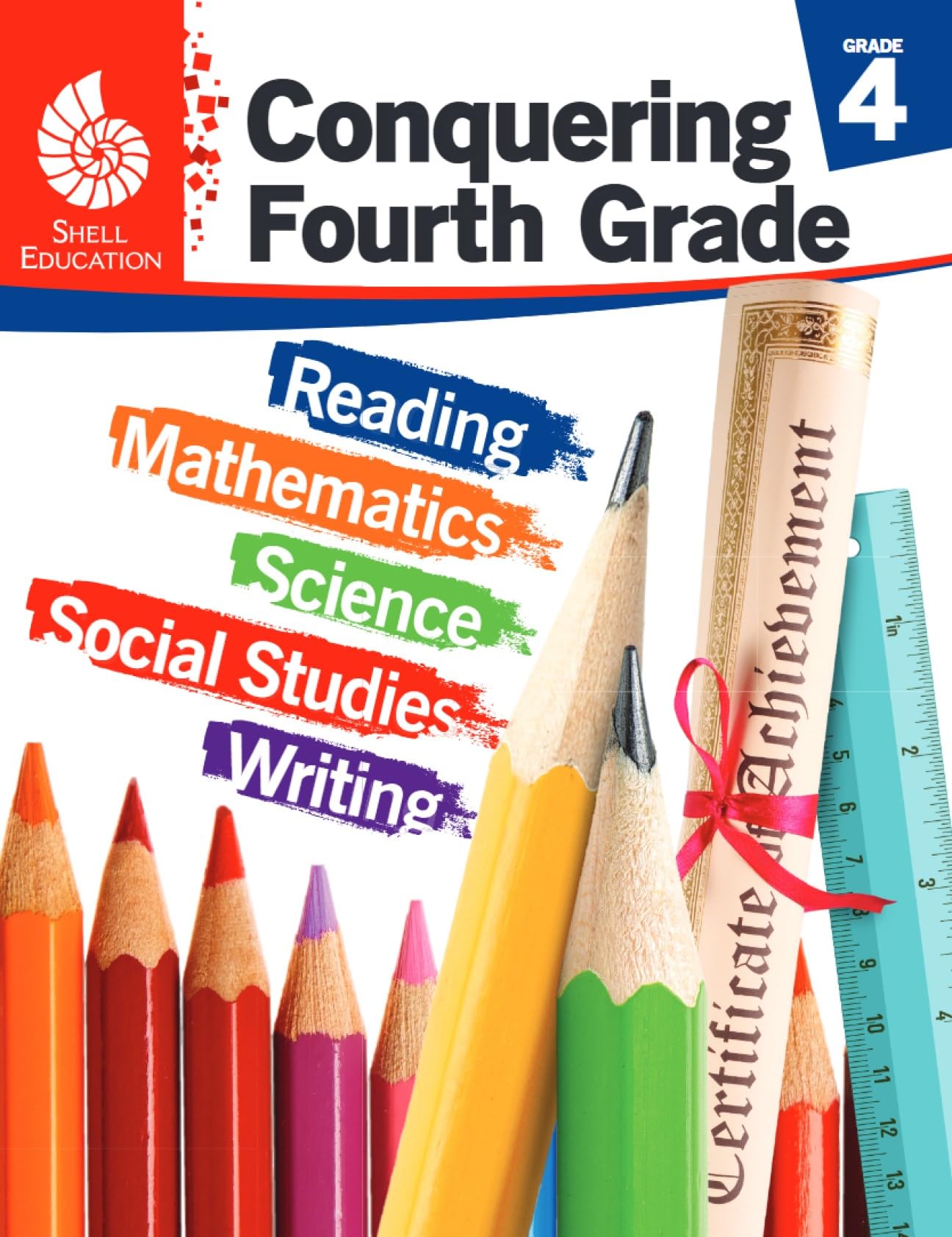 Conquering Fourth Grade (Conquering the Grades),Used