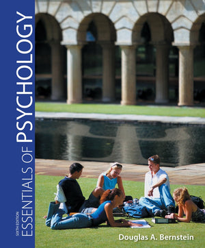 Cengage Advantage Books: Essentials of Psychology,New